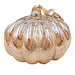 Gold Glass Pumpkin