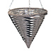 12" Panama Cone Grey Basket