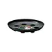 Round Black Plastic Saucer