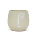 6" Half Face Pot