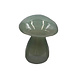 Green Glass Mushroom