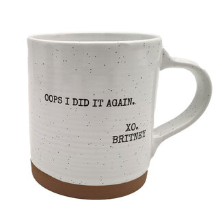 Quote Mug XO Britney