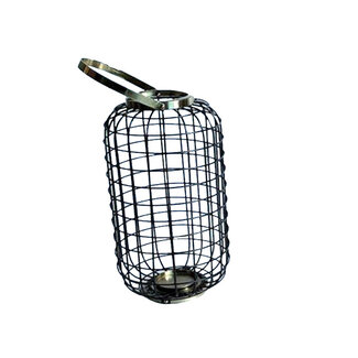 Black Wire Lantern