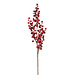 Faux Berry Large Stem Burgundy