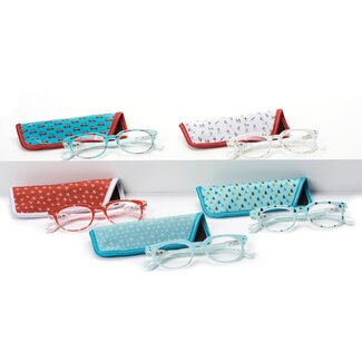 Reading Glasses & Pouch