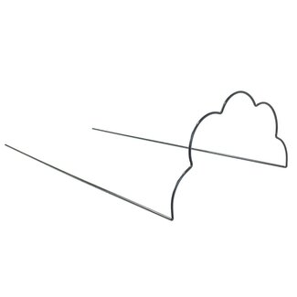 39" Semi Circle Plant Support