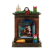 10" LED Lantern Water Globe w/ Santa