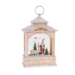 10" Water Globe Lantern w/ Santa