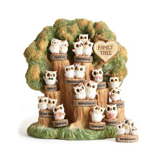 Owl Family Tree Assorted