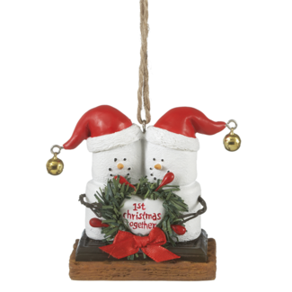 Smore 1st Christmas Ornament