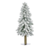 3.5' Flocked Pine Tree