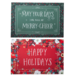 27x18" Holiday Message Doormat