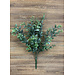 16" Frosted Green Eucalyptus Leave Pic