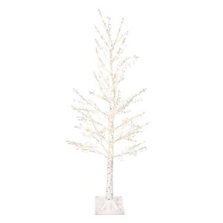 LED White Birch Tree
