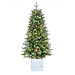 4.5' Prelit Potted Tree