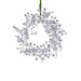 16" Silver Eucalyptus Wreath