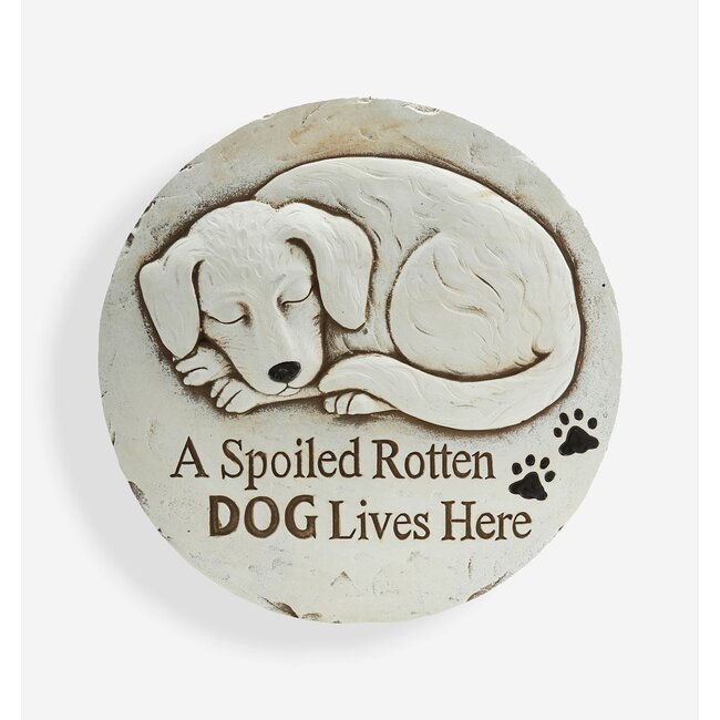 Spoiled Dog Stepping Stone