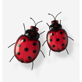 Polka Dot Ladybug Wall Decor