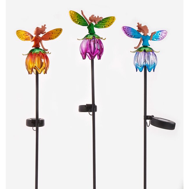 Solar Fairy Garden Stake