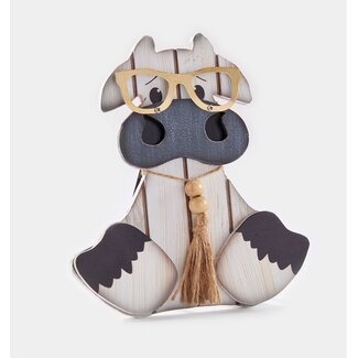 Sitting Cow Wall Art