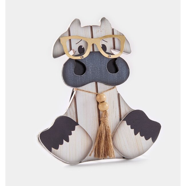 Sitting Cow Wall Art