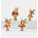 Mini Mushroom Fairy Figurine