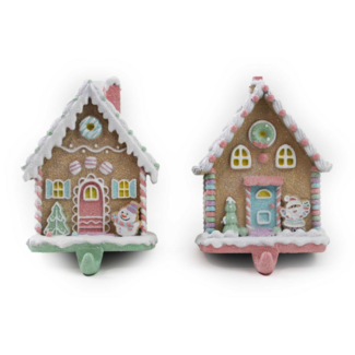 Gingerbread House Stocking Holder