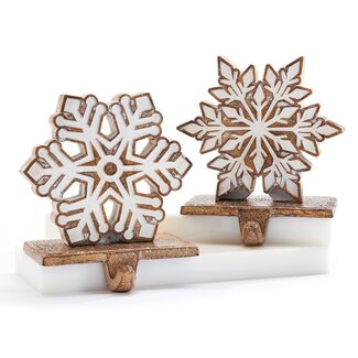 Snowflake Stocking Holder