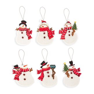 Snow Many Ornament