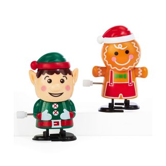 Wind Up Xmas Character