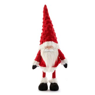 Bouncing Santa Gnome Decor