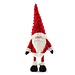 Bouncing Santa Gnome Decor