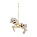 Gold & Silver Unicorn Ornament
