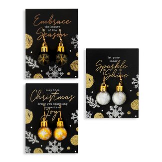 Christmas Ornament Earrings