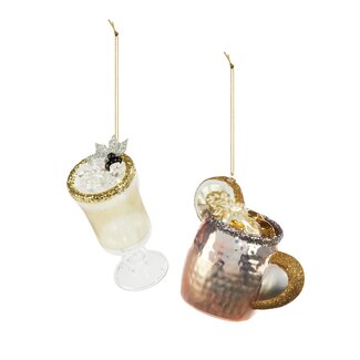 Cocktail Glass Ornament