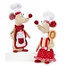 Plush Standing Chef Mouse