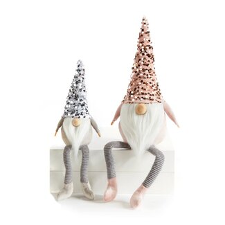 Pink Gnome Shelf Sitter