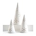 Porcelain LED Cone Xmas Tree