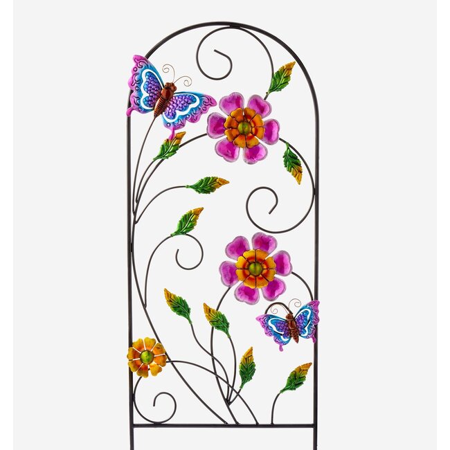 Florals & Butterflies Garden Trellis