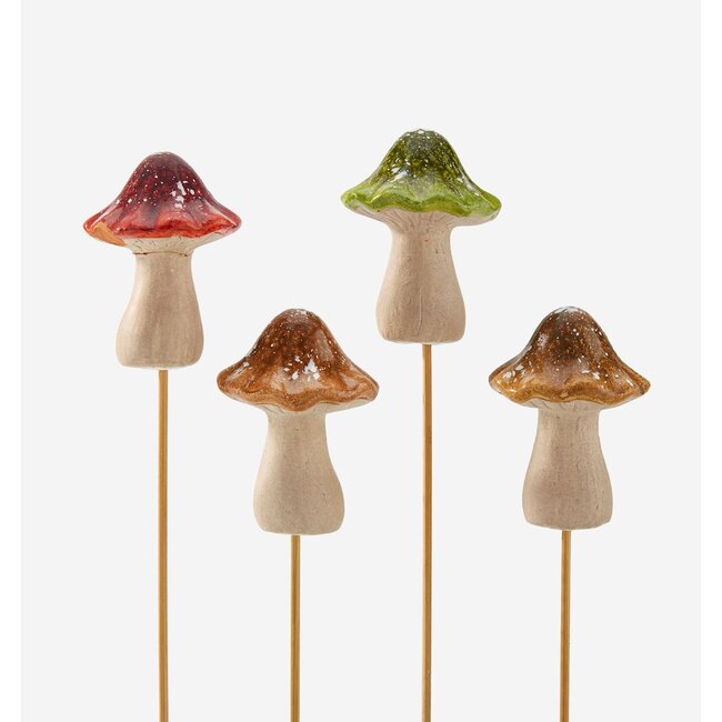 Ceramic Mushroom Plant Pic