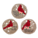 Cheerful Cardinal Stepping Stone