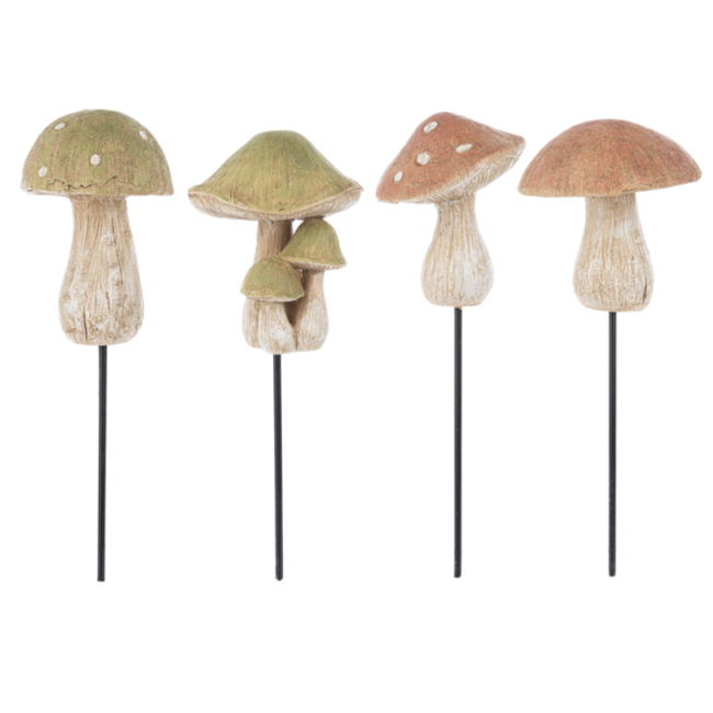 Resin Mushroom Pick