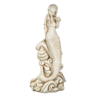 Ceramic Standing Mermaid