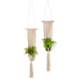 36" Assorted Macrame Plant Hanger
