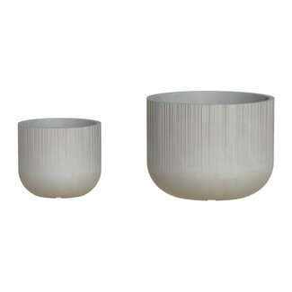 Fringe Round Planter