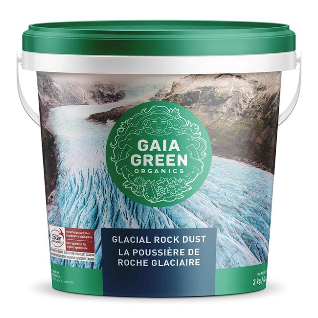 Gaia Green - Glacial Rock Dust 2kg