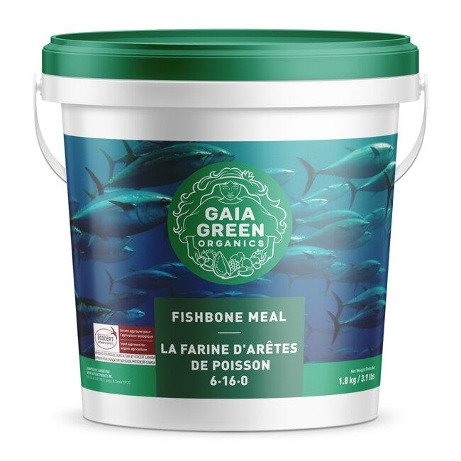 Gaia Green - Fishbone Meal (6-16-0) 1.8kg