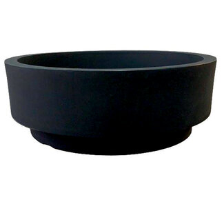 22" Match Cylinder Bowl Planter