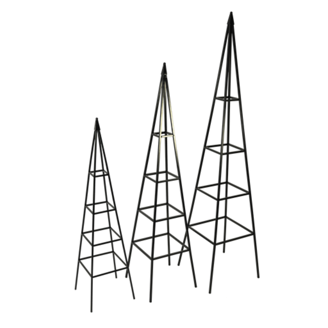 Cone Obelisk Square Base