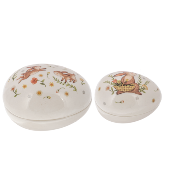 Egg Container w/ Lid